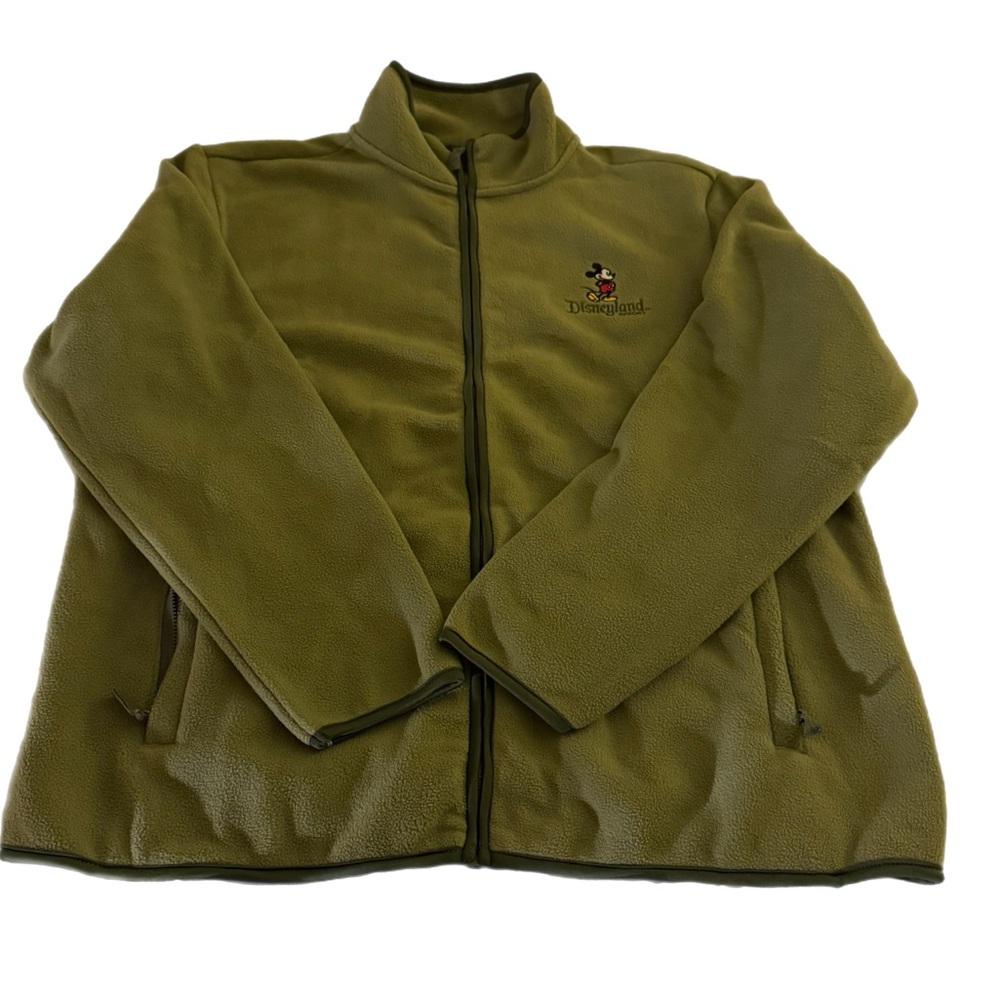 Mickey Mouse Zip Fleece Jacket for Adults